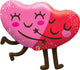 Hugging Hearts 36" Balloon