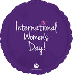 International Womens Day 18" Balloon