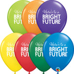 Simply Bright Future 11″ Latex Balloons (50 count)