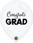 Simply Congrats Grad 11" Latex Balloons (50 count)