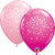 Sprinkles & Dots Pink & Wild Berry 11″ Latex Balloons (50 count)
