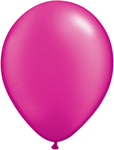 Pearl Magenta 11″ Latex Balloons (25 count)