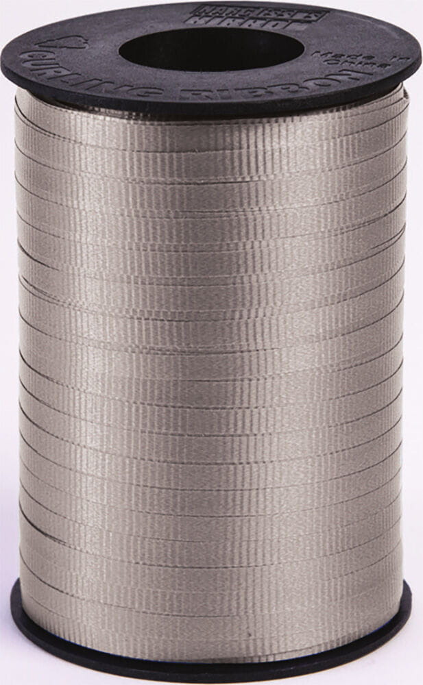 500Yd Crimped Ribbon-Silver – instaballoons Wholesale