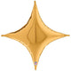Starpoint Gold  27"  Foil Balloon