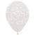 Crossed Hearts 11″ Latex Balloons (6 count)