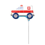 Mini Shape Ambulance 12″ Balloon (requires heat-sealing)