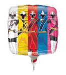 Power Rangers Ninja Steel 9″ Balloon (requires heat-sealing)