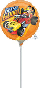 Mickey Roadster 9″ Balloon (requires heat-sealing)
