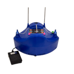 Cyclone - Digital Precision Inflator With Double Stuffing Tool (Blue)