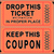 Double Ticket Roll - Orange