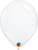 Globos de Látex Diamante Transparente 11″ (100)