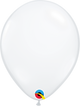 Globos de Látex Diamante Transparente 11″ (100)