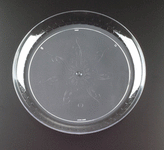 10" Caterer's Plate Clear 12/20 (12 count)