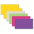 Envelopes - 4.5"×2.5" - Assorted Colors (500 count)