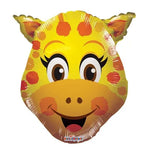 Minishape Giraffe Head 14″ Balloon
