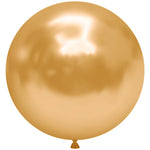 Tuftex Effects - Golden 24" 25 Pack Latex Balloons