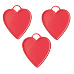 85 Gram Heart Weight - Red (10 count)