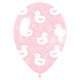 Just Ducky Girl 11″ Balloon (50 count)