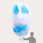 Jumbo Balloon Transport Bag - 9.5Ft Long x 4Ft Wide