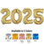2025 - Anagram Numbers Kit Blue 34″ Balloons