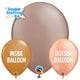 Rose Dawn - Double-stuffing Kit 11″ Latex Balloons (100 count)