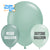 Pastel Mint - Double-stuffing Kit 11″ Latex Balloons (100 count)