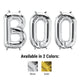 Boo - Northstar Letters Kit (Air-Fill Only) 16" Foil