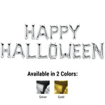 Happy Halloween - Northstar Letters Kit (Air-Fill Only) 16" Foil