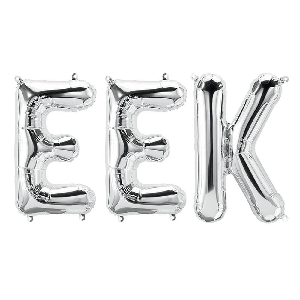 Eek - Northstar Letters Kit (Air-Fill Only) 16