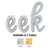 Eek - Betallic Script Letters Kit (air-fill Only) Silver