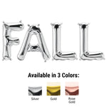 Fall - Northstar Letters Kit (air-fill Only) Rose Gold 16″ Balloons
