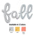 Fall - Betallic Script Letters Kit (air-fill Only) Gold