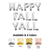 Happy Fall Yall - Anagram Letters Kit (air-fill Only) Rose Gold 16″ Balloons