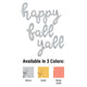 Happy Fall Yall - Betallic Script Letters Kit (air-fill Only) Gold