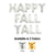 Happy Fall Yall - Megaloon Letters Kit Silver 40″ Balloons