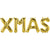 Xmas - Northstar Letters Kit (Air-Fill Only) 16" Gold Foil