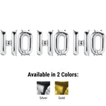 Ho Ho Ho - Northstar Letters Kit (Air-Fill Only) 16" Foil