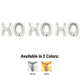 Ho Ho Ho - Megaloon Letters Kit Gold 40″ Balloons