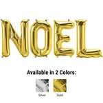 Noel - Northstar Letters Kit (Air-Fill Only) 16" Foil