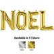 Noel - Northstar Letters Kit (Air-Fill Only) 16" Foil