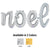Noel - Betallic Script Letters Kit (air-fill Only) Gold