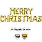 Merry Christmas - Northstar Letters Kit (Air-Fill Only) 16" Foil