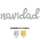 Navidad - Betallic Script Letters Kit (air-fill Only) Gold