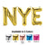 NYE - Northstar Letters Kit (air-fill Only) Blue 16″ Balloons