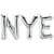 NYE - Northstar Letters Kit (Air-Fill Only) 16" Foil Balloon