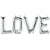 Love - Northstar Letters Kit (Air-Fill Only) 16" Foil