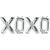 Xoxo - Northstar Letters Kit (Air-Fill Only) 16" Foil