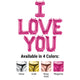 I Love You - Northstar Letters Kit (Air-Fill Only) 16" Foil