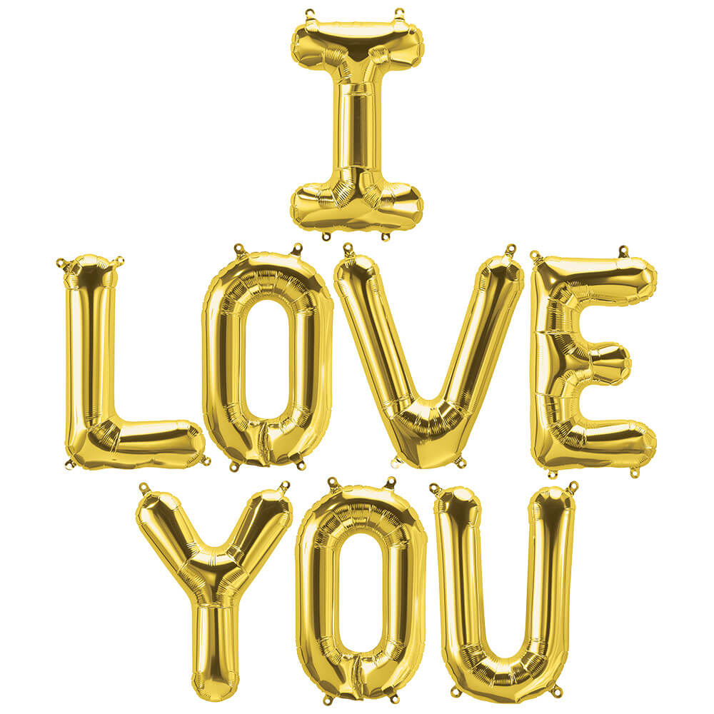 I Love You - Northstar Letters Kit (Air-Fill Only) 16