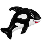 Friendly Whale - Black 35″ Balloon